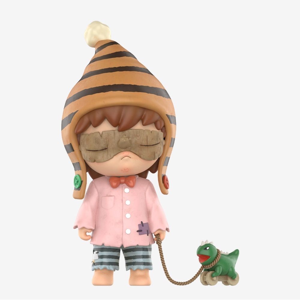 Hirono x Pop Mart Echo series Daydreaming figure.